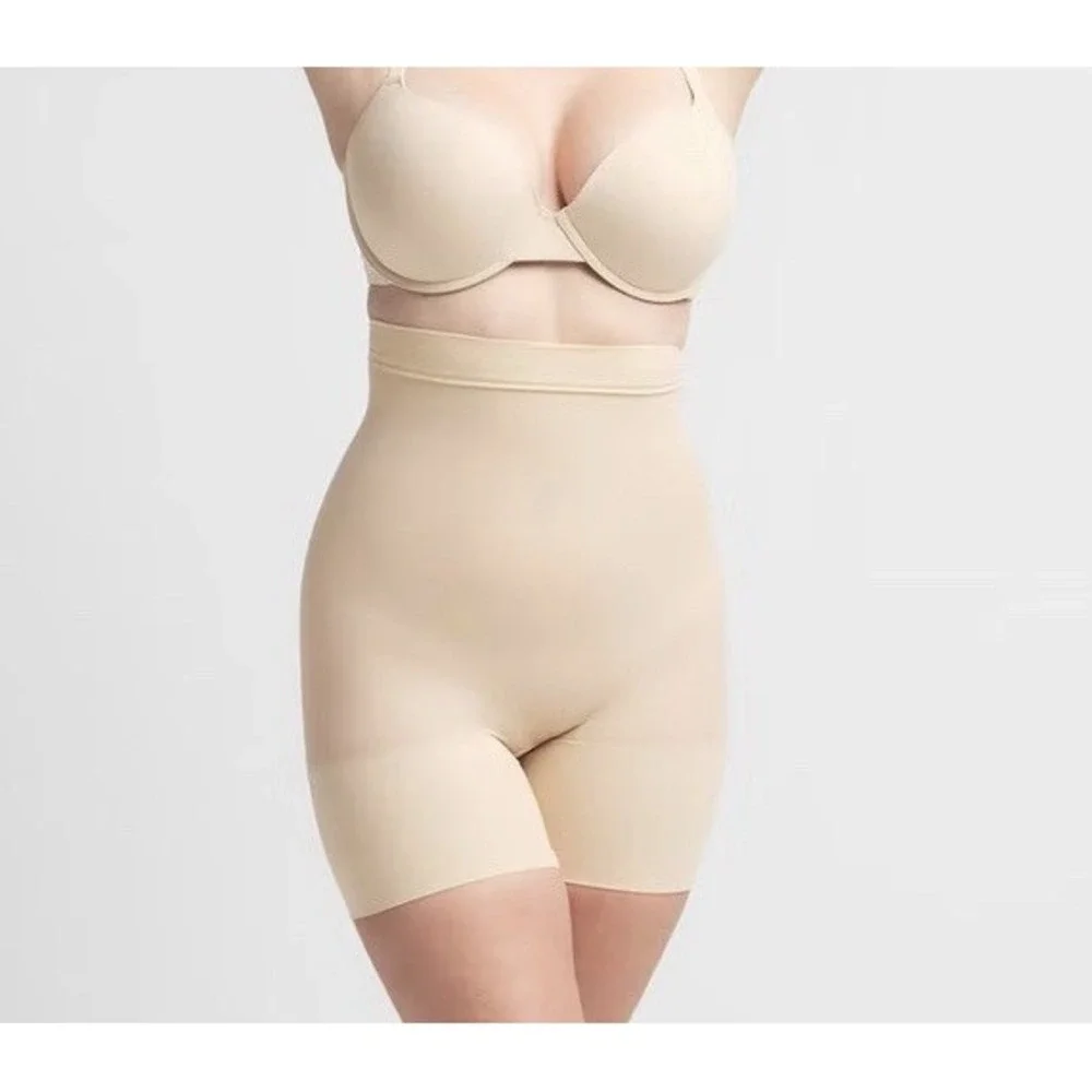 Skims Simply Bare High Waist Shortie - NEW - Sand - XXS
